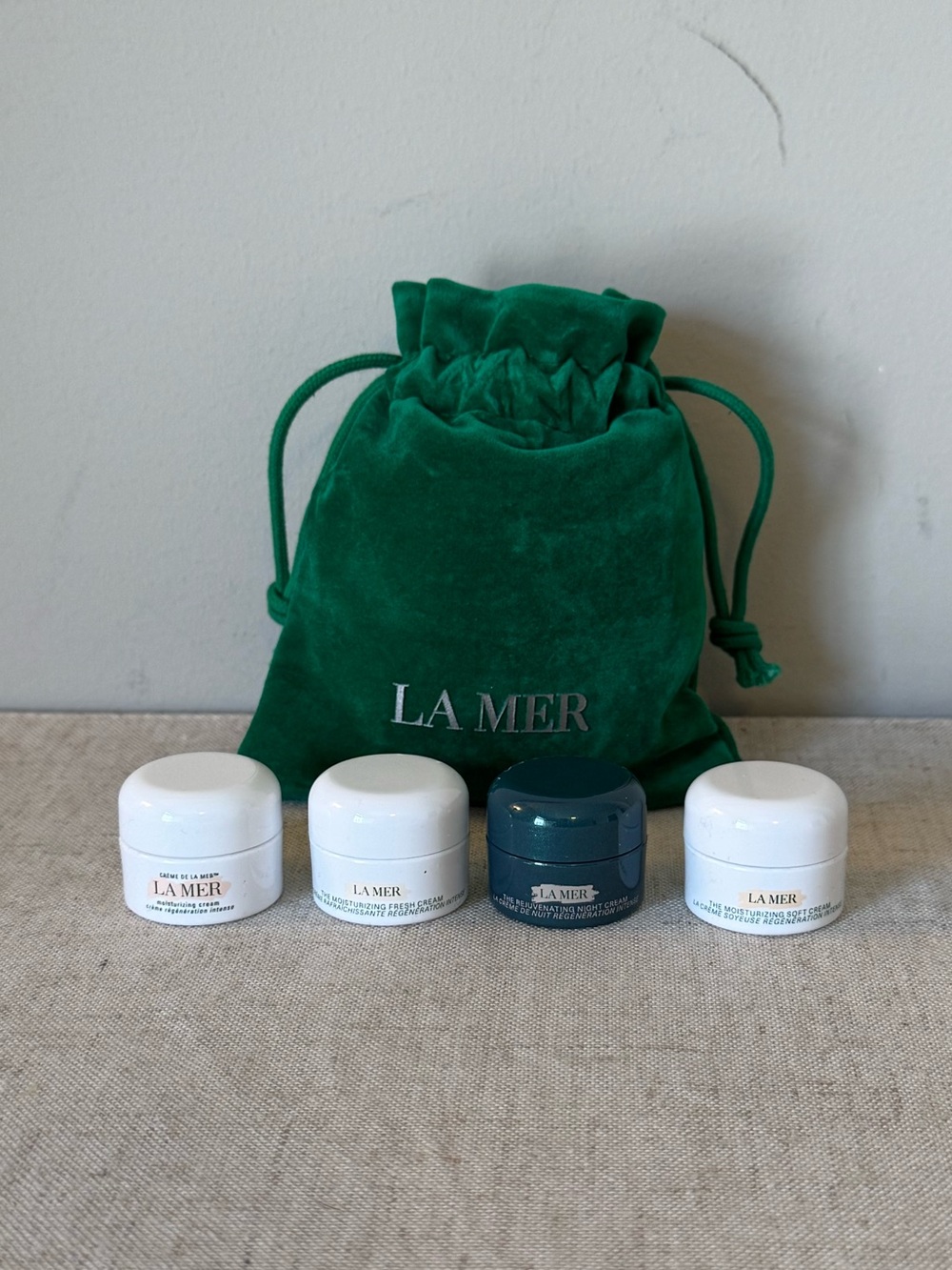 New La Mer Five Piece Bundle